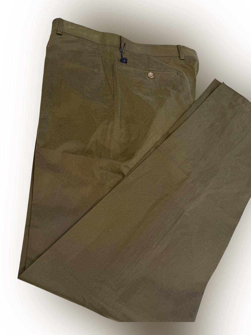PoloRalph Lauren Men’s Chino Pants 100% Cotton Olive Green Sz 30 NWT